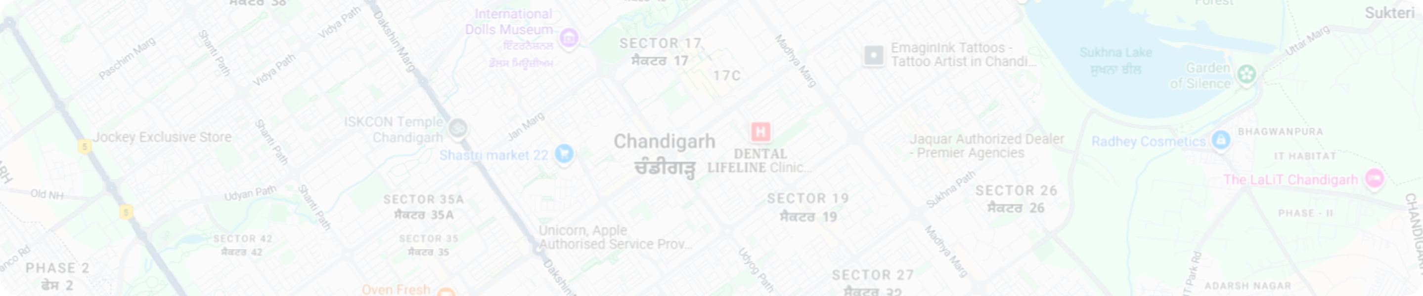 Chandigarh Map